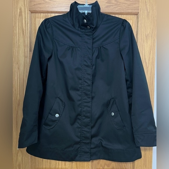 H&M Women’s Black Full Zip and Snap Jacket Size 14 - Picture 1 of 14